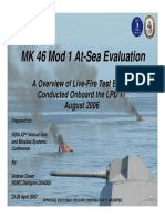 30x173 - MK46 Mod1 - Sea Evaluation - NAVSEA - 2007 PDF