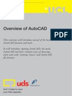 Introduction To AutoCAD