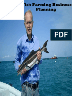 Fish Farming Business Planning