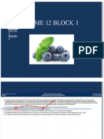 NBME 12 BLOCK 1-4 (With Answers)