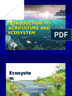 Importance of Ecosystem in Agriculture