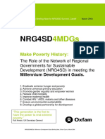 Nrg4Sd: 4Mdgs