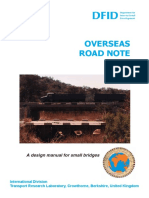 ORN - 09 - A Design Manual For Small Bridges