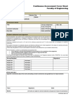 Continuous Assessment Cover Sheet - Common-2