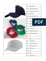 Cap Sample Catalog