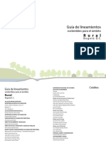 Guía de Lineamientos Sostenibles para El Ámbito Rural Bogota