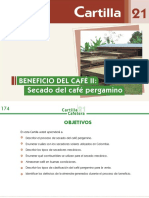 Cartilla 21. Secado Del Cafe PDF