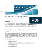 MSC Malaysia Bill of Guarantees - Ihl Booklet v.1