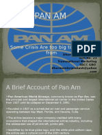 Crisis Pan Am