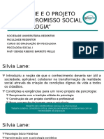 Aula 1 Psicologia Social SILVIA LANE