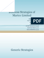 Marico Strategy