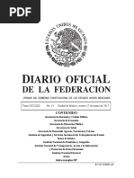 Diario Oficial de La Federación Mexicana 17032017-MAT