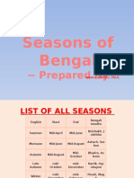 Seasons of Bengal