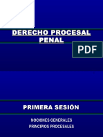 Diapositiva Derecho Procesal Penal