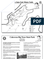 Calaveras Big Trees State Park Ski Map