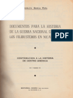 Documentos para La Historia de La Guerra Nacional