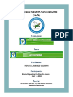 Practica 1 de Teorias de La Personalidad