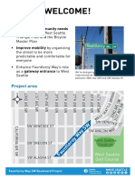 Fauntleroy Boulevard Walk Talk Boards