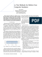 Non-Destructive Test Methods For Hollow-Core Composite Insulators