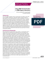 Identifying and Preventing Dna Contamination in A Dna Typing Laboratory