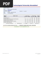 Result - GTU, Ahmedabad PDF