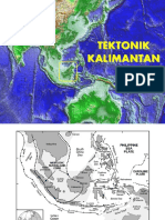 Tektonik Kalimantan