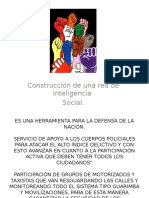 Red de Inteligencia Social