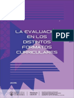 La Evaluacion en Los Distintos Formatos Curriculares PDF