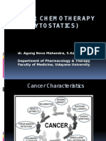 Cancer Chemotherapy (Cytostatics)