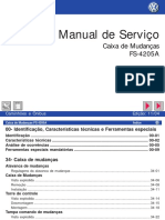 CX de Mudanças Fs 4205 A