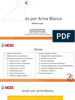 Lesiones Por Arma Blanca GRUPO 7