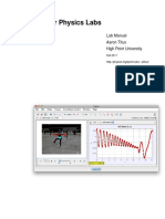 Tracker Lab Manual