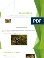 Biopiratería