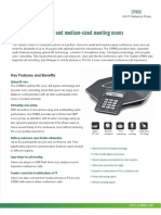 Yealink CP860 Datasheet