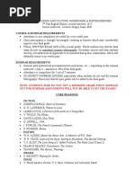 Course & Seminar Requirements: of 5 For Seminar Assignments Will Not Be Able To Sit The Exam!!!