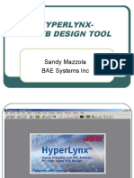 Hyperlynx A PWB Design Tool