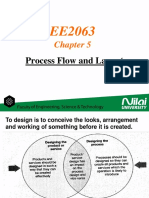 Chapter 5 - Process Flow and Layout