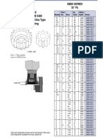 Pitch No. Whole Module Dia. Bore Teeth Depth Series: Cutter Life