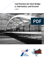 Preferred Practices For Steel Bridge Design, Fabrication, and Erection