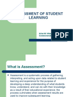 Assessment of Student Learning: Arlan M. Villanueva, M.A. Commonwealth High School