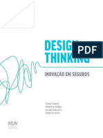 Livro Design Thinking Inovacao em Servicos MJV