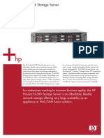 HP Proliant Dl380 G4 Storage Server: Data Sheet