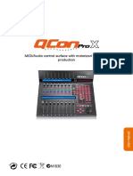 Qcon Pro X User Manual-English