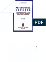 Psicología General. Una Interpretación de La Ciencia de La Mente Basada en Santo Tomás de Aquino. BRENNAN O. P