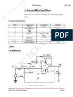 15ecl48-VTU-raghudathesh-Low Pass and High Pass Filters