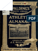 (1909) Spalding Official Athletic Almanac