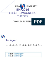 Complex Numbers