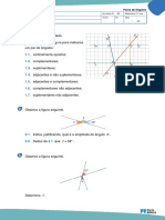 Ângulos Determinados Por Uma Secante em Duas Retas PDF