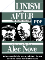 Stalinism and After The Road To Gorbachev