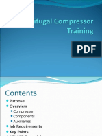 Centrifugal Compressor Training